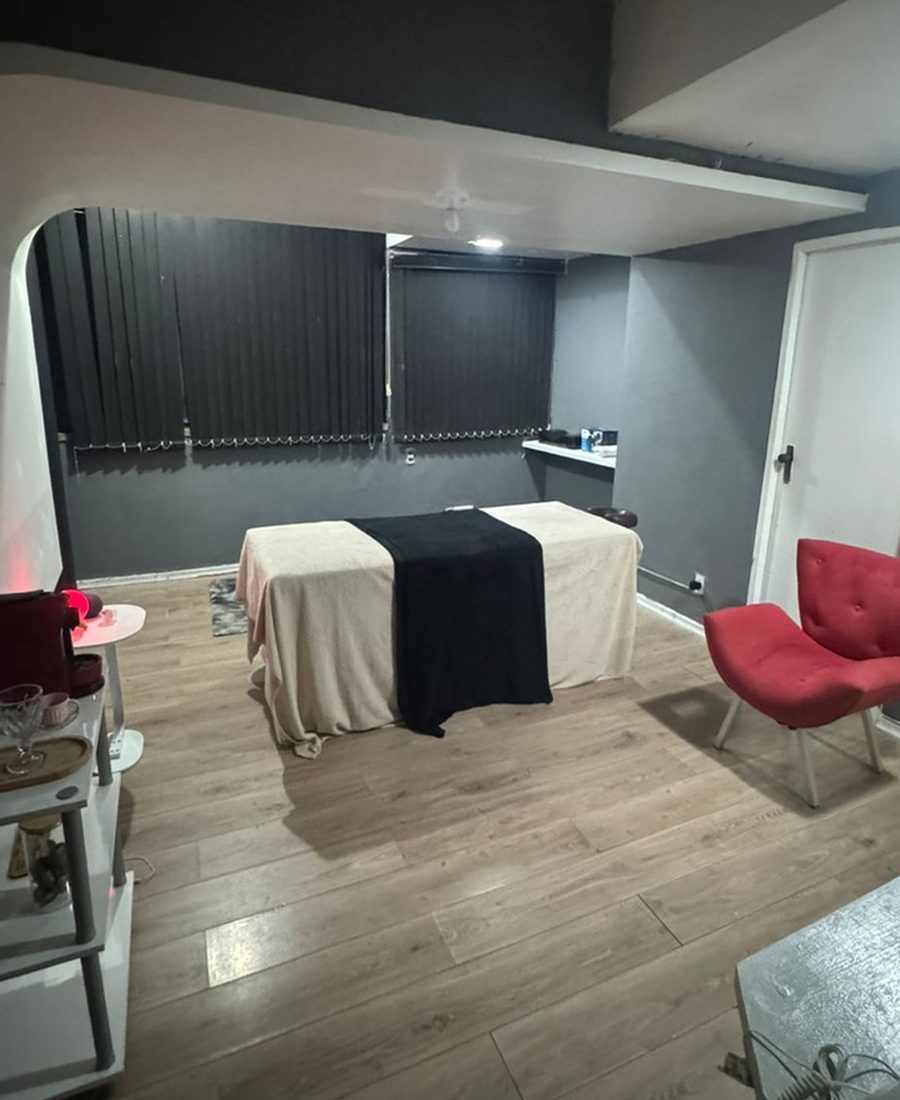 Sala de atendimento no Cocó onde a mentoria acontece